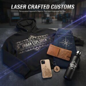 Personalized clothing and other items